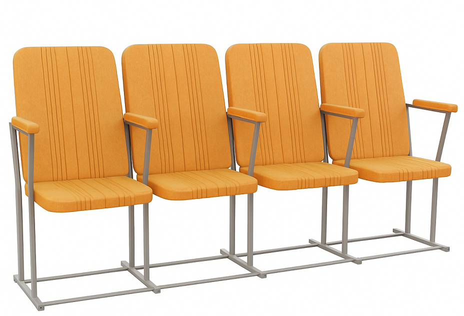 Крісла секційні Лайн-Бюджет (MEBLIX), 4 секції